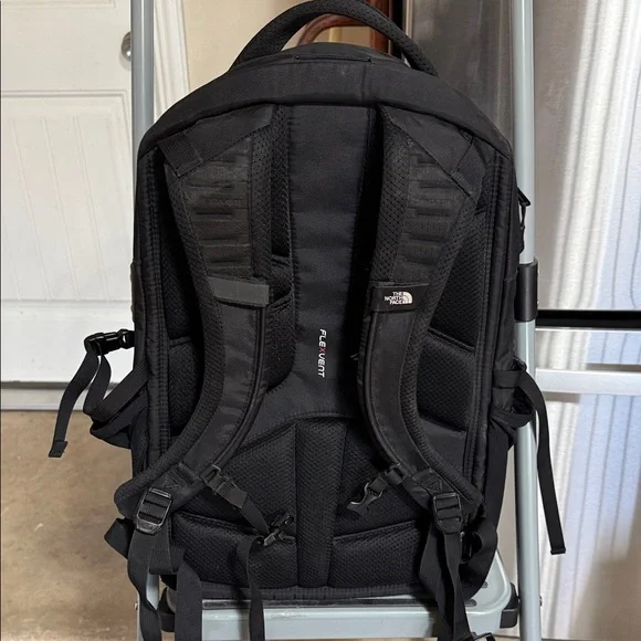 The North Face Black Adventure Backpack